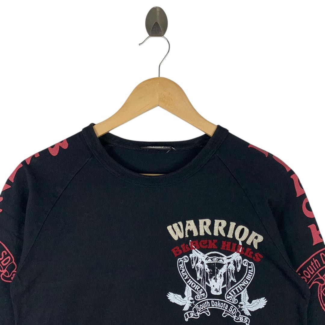 Other Vintage Infinity Co Warrior Embroidered Long Sleeve Shirt Size US M / EU 48-50 / 2 - 3 Thumbnail