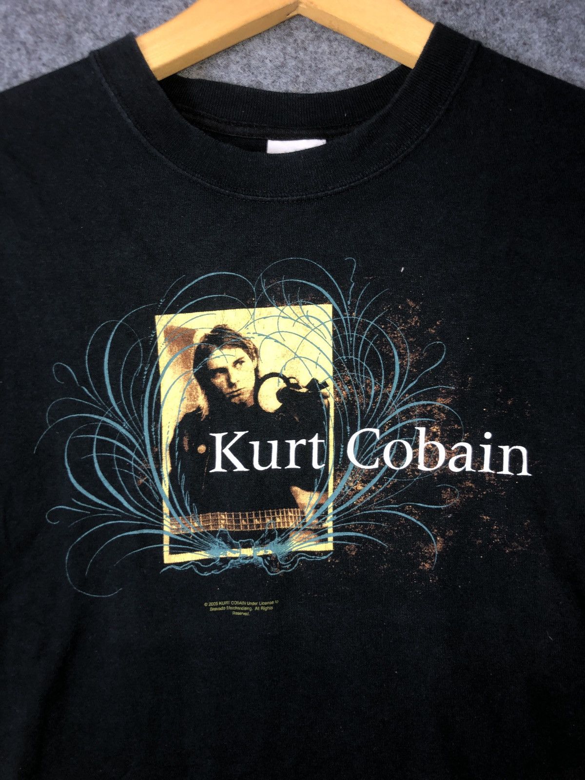 Vintage Vintage 2005 Kurt Cobain T-Shirt Size US S / EU 44-46 / 1 - 3 Thumbnail