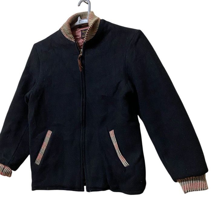 Sugar Cane × Toyo Enterprises Style Eyes & Co wool jacket 40s inspired shawl collar Size US M / EU 48-50 / 2 - 1 Thumbnail