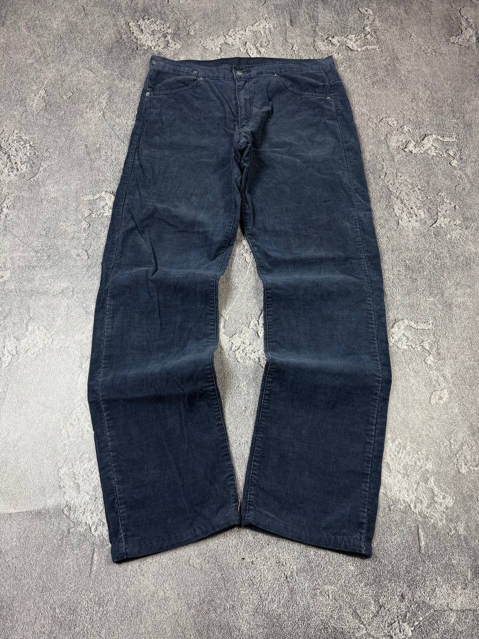Levi's Vintage Clothing Rare Levi's Commuter Single Pocket Corduroy Pants Vintage Size US 32 / EU 48 - 4 Thumbnail