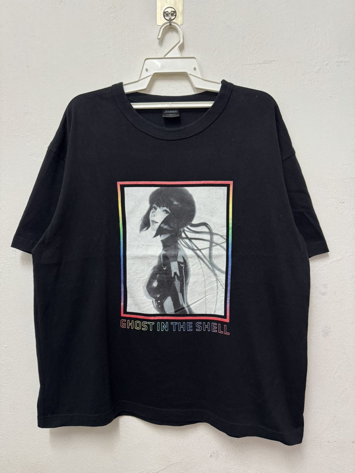 Anime Ghost in The Shell Anime Action T shirt Size US XL / EU 56 / 4 - 1 Thumbnail