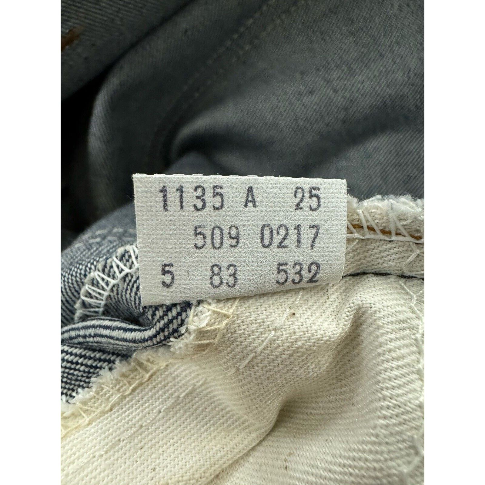Levi's Deadstock True Vintage Levi’s 509 Japan Mens W29 X L36 Size US 29 - 4 Thumbnail