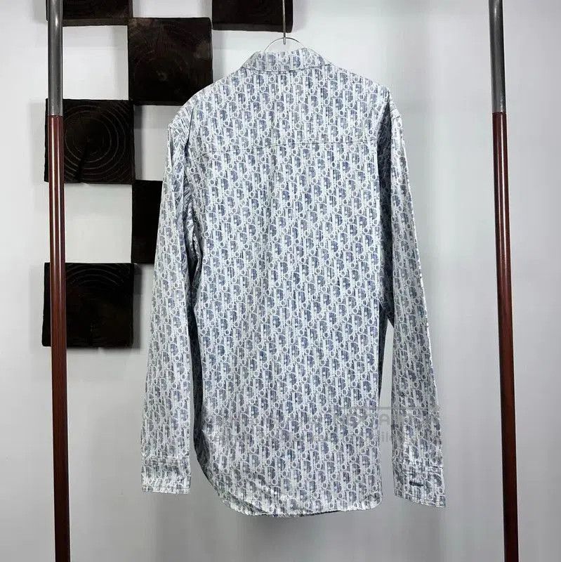 Dior Dior White Cotton Women's Shirt . Size S / US 4 / IT 40 - 2 Thumbnail
