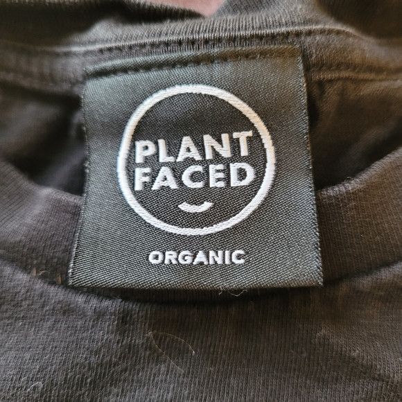 Other Plant Based Kanji Tee - Black T-Shirt - Plant Faced - M Size US M / EU 48-50 / 2 - 6 Thumbnail