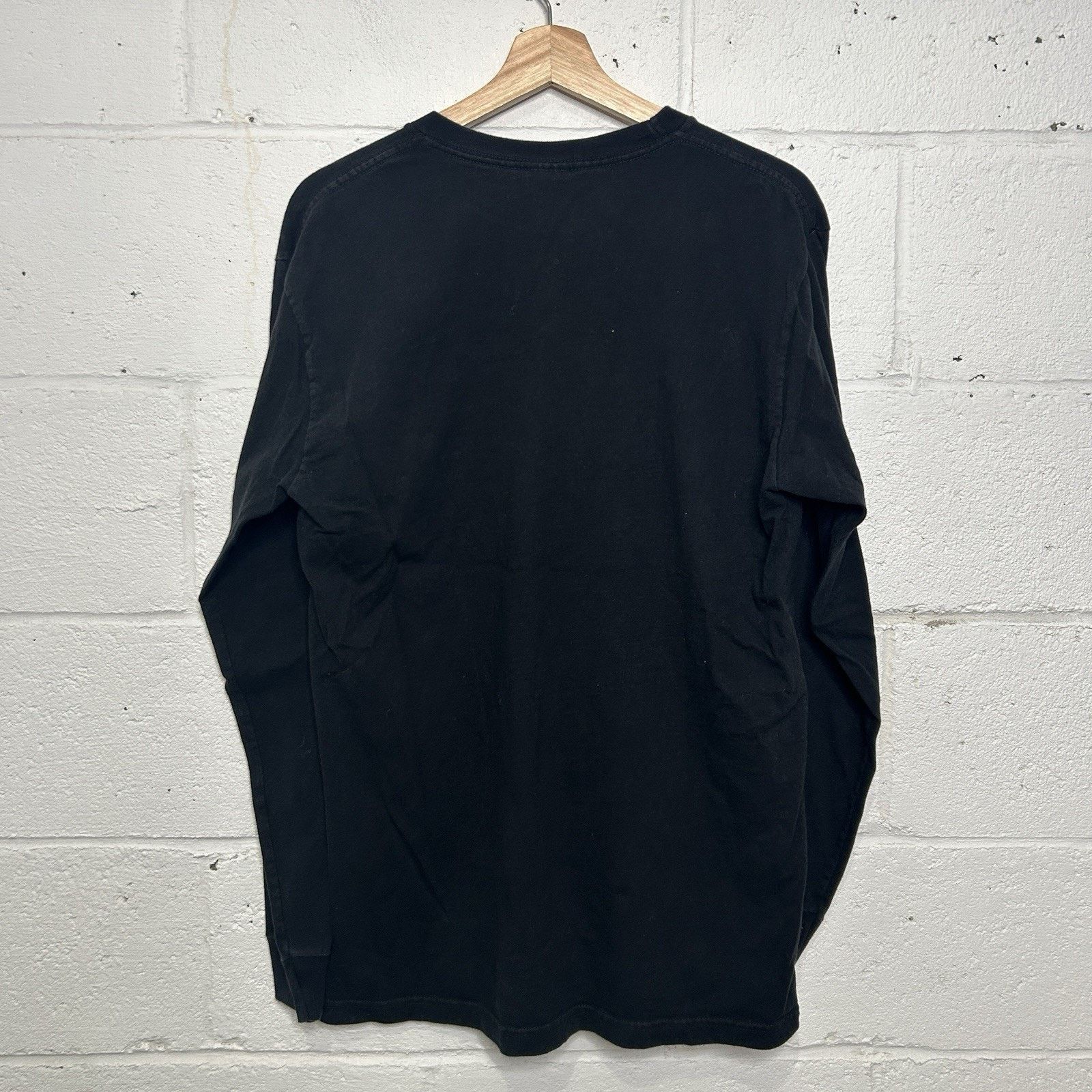 Supreme Supreme Daniel Johnston Doodle Long Sleeve T-Shirt “Black” Size US L / EU 52-54 / 3 - 3 Thumbnail