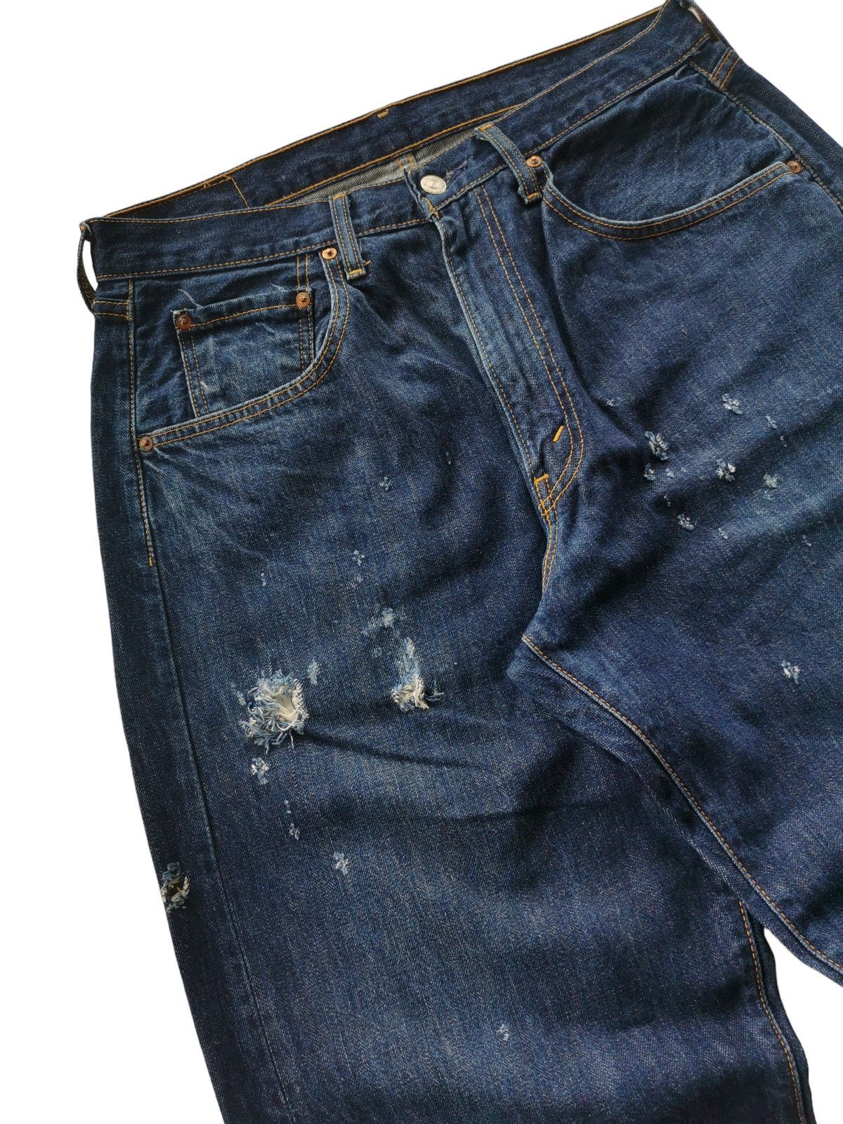 Levi's Vintage Levis Baggy Jeans Styles Acne Studios Size US 34 / EU 50 - 10 Thumbnail