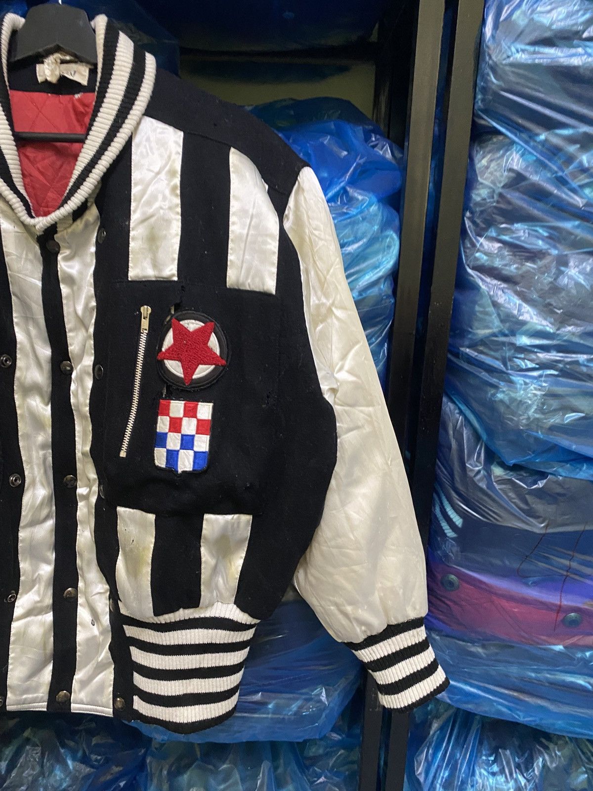 Kansai Yamamoto RARE VINTAGE KANSAI FROM RIDING TEAM VARSITY JACKET Size US M / EU 48-50 / 2 - 7 Thumbnail
