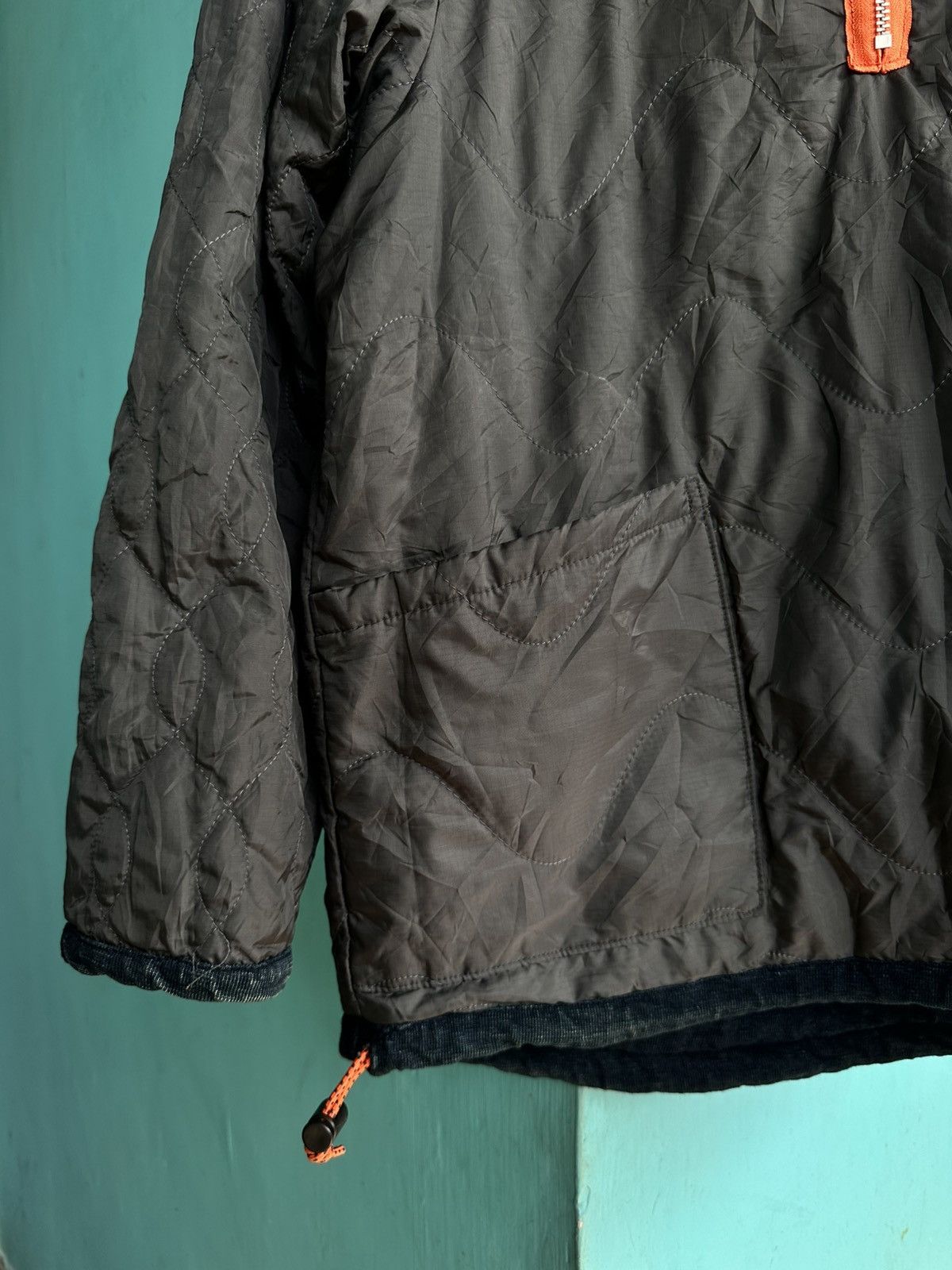 45rpm × Designer × Japanese Brand Vintage 45rpm Half Zipper Reversible Jacket Size US M / EU 48-50 / 2 - 5 Thumbnail