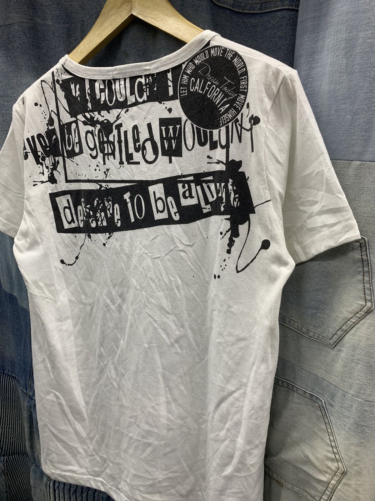 Hysteric Glamour × If Six Was Nine × Japanese Brand IN THE ATTIC HOMME PUNK STYLE NO8 Size US M / EU 48-50 / 2 - 4 Thumbnail