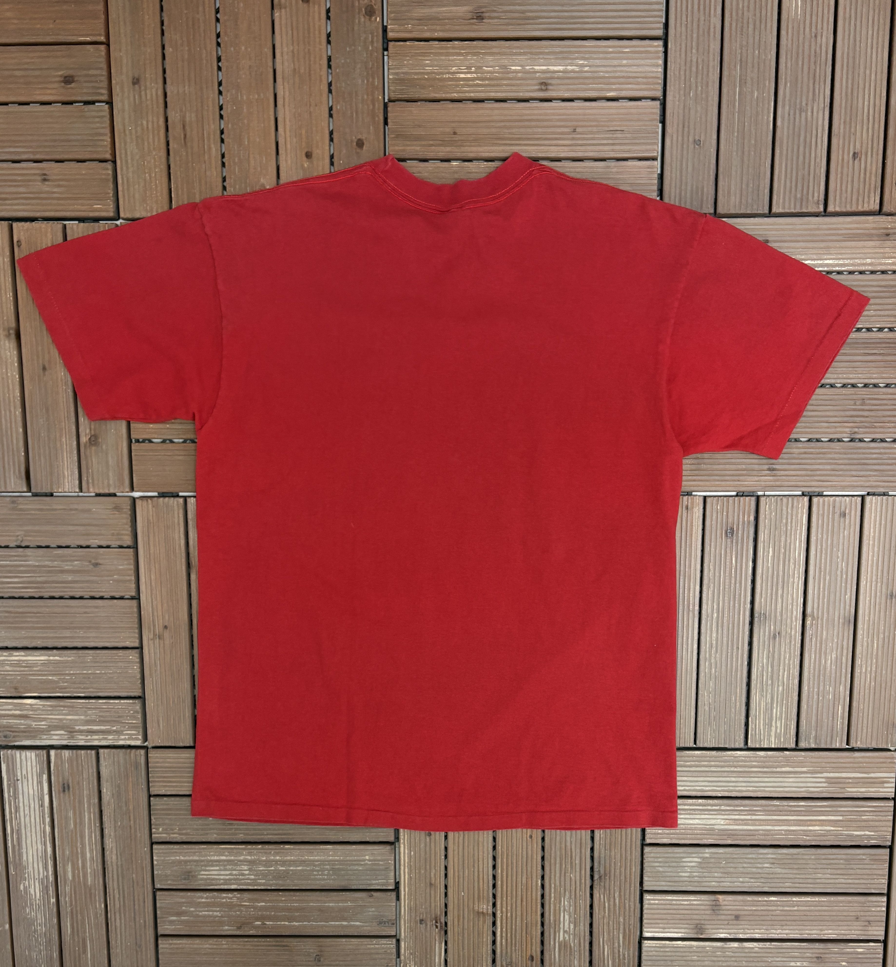 Vintage Detroit Red Wings Road To The Stanley Cup Vintage Red Tee Size US XL / EU 56 / 4 - 4 Thumbnail