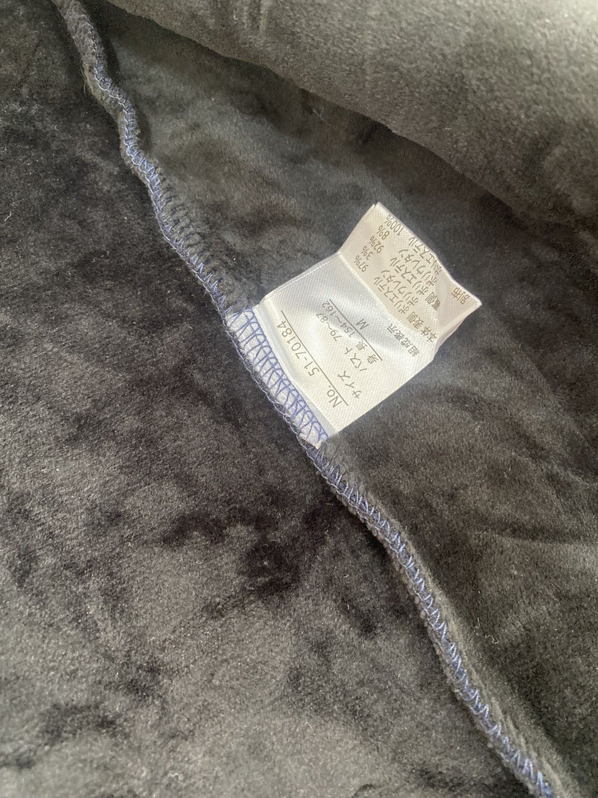 Hysteric Glamour × Japanese Brand × Le Grande Bleu (L.G.B.) KAPITAL STYLE HOODED CARDIGAN VELVET BLUE BLUE JAPAN LGB Size US M / EU 48-50 / 2 - 6 Thumbnail