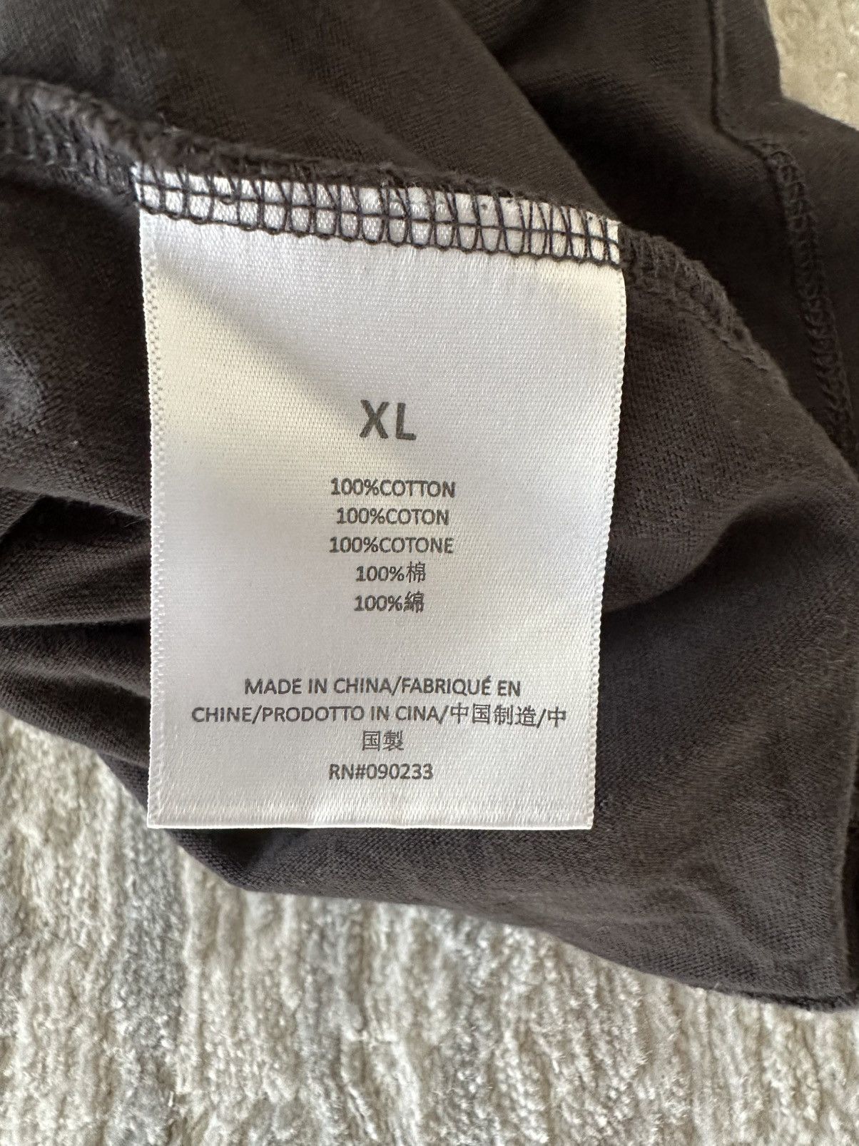 Essentials Fear of God Essentials 1977 Long Sleeve Size US XL / EU 56 / 4 - 5 Thumbnail
