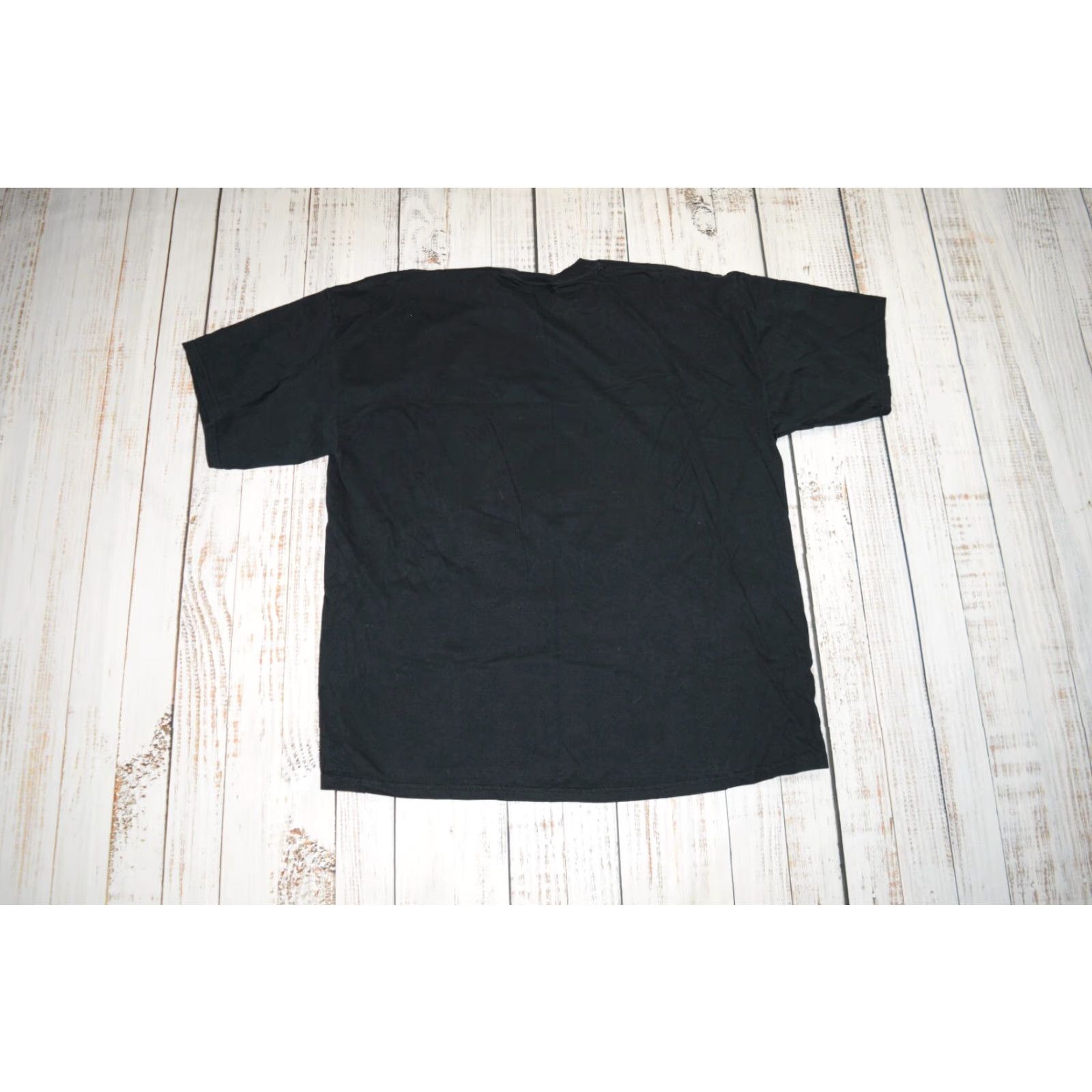 Vintage VINTAGE TNT T-Shirt Men Deer 3XL Black 90s Outdoor Double-Sided Crew Neck Halloween Bear Stars Hunting Trophy Space Size US XXL / EU 58 / 5 - 4 Thumbnail