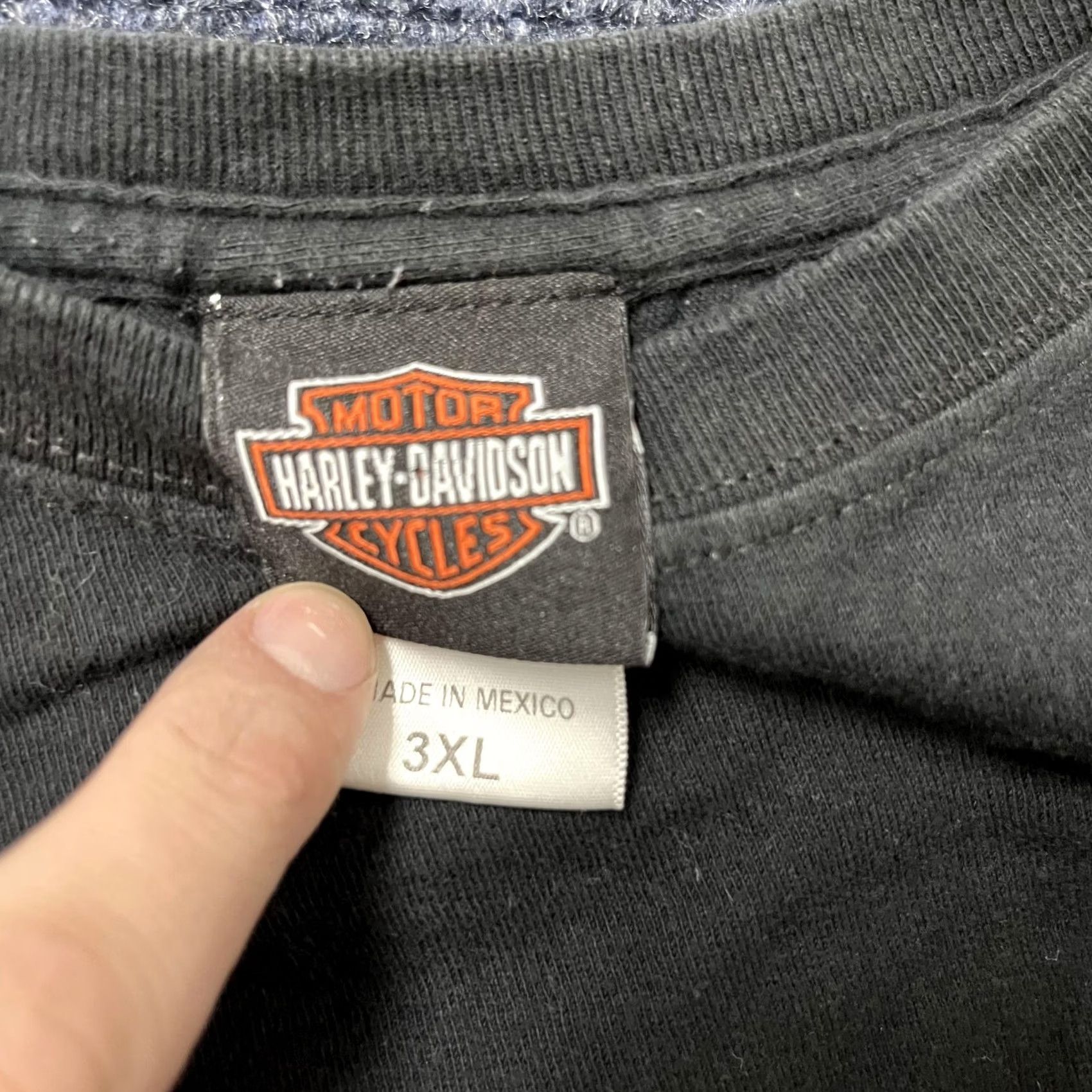 Harley Davidson Harley-Davidson Shirt Mens 3XL Black Southside Virginia Beach 30th Anniversary Size US XXL / EU 58 / 5 - 6 Thumbnail