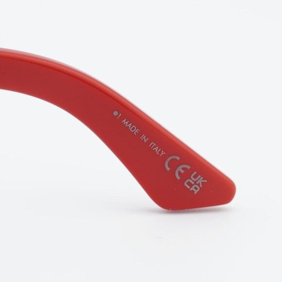 Dior Dior MISSDIOR S1F 35A0 Sunglasses Red Square Frame Size ONE SIZE - 5 Thumbnail