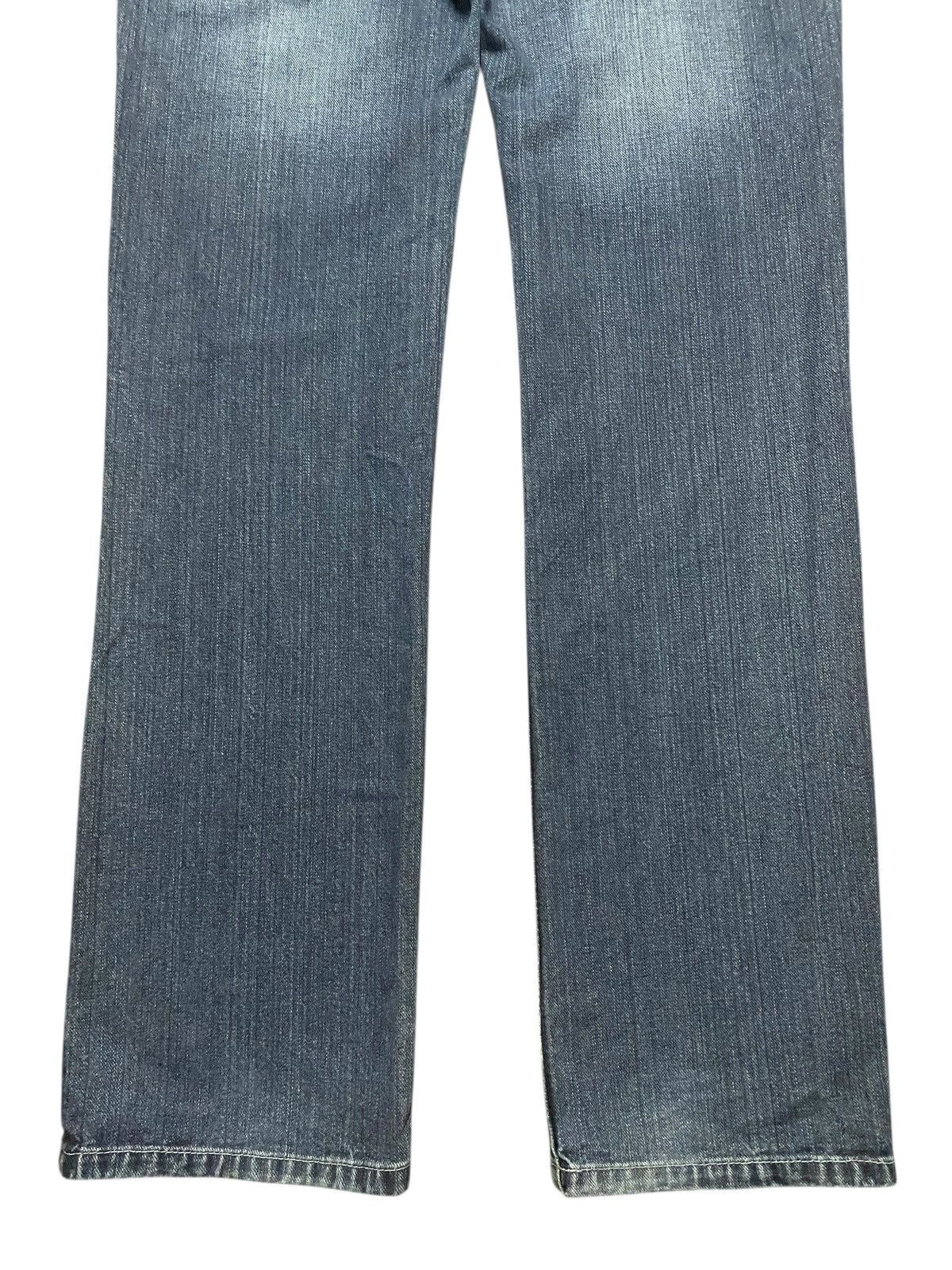 Japanese Brand Vintage Japanese Brand Star Original Distressed Slim Jeans Size US 32 / EU 48 - 6 Thumbnail