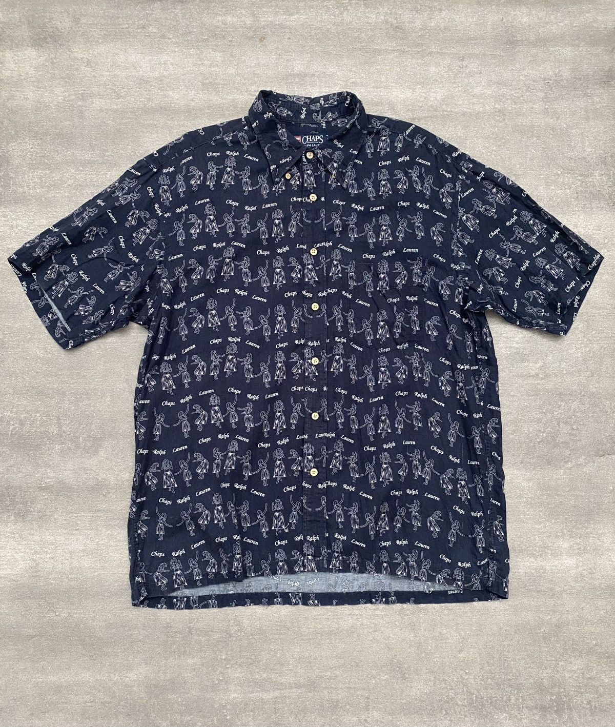 Chaps Ralph Lauren Chaps Ralph Lauren Shirt Size US L / EU 52-54 / 3 - 1 Thumbnail