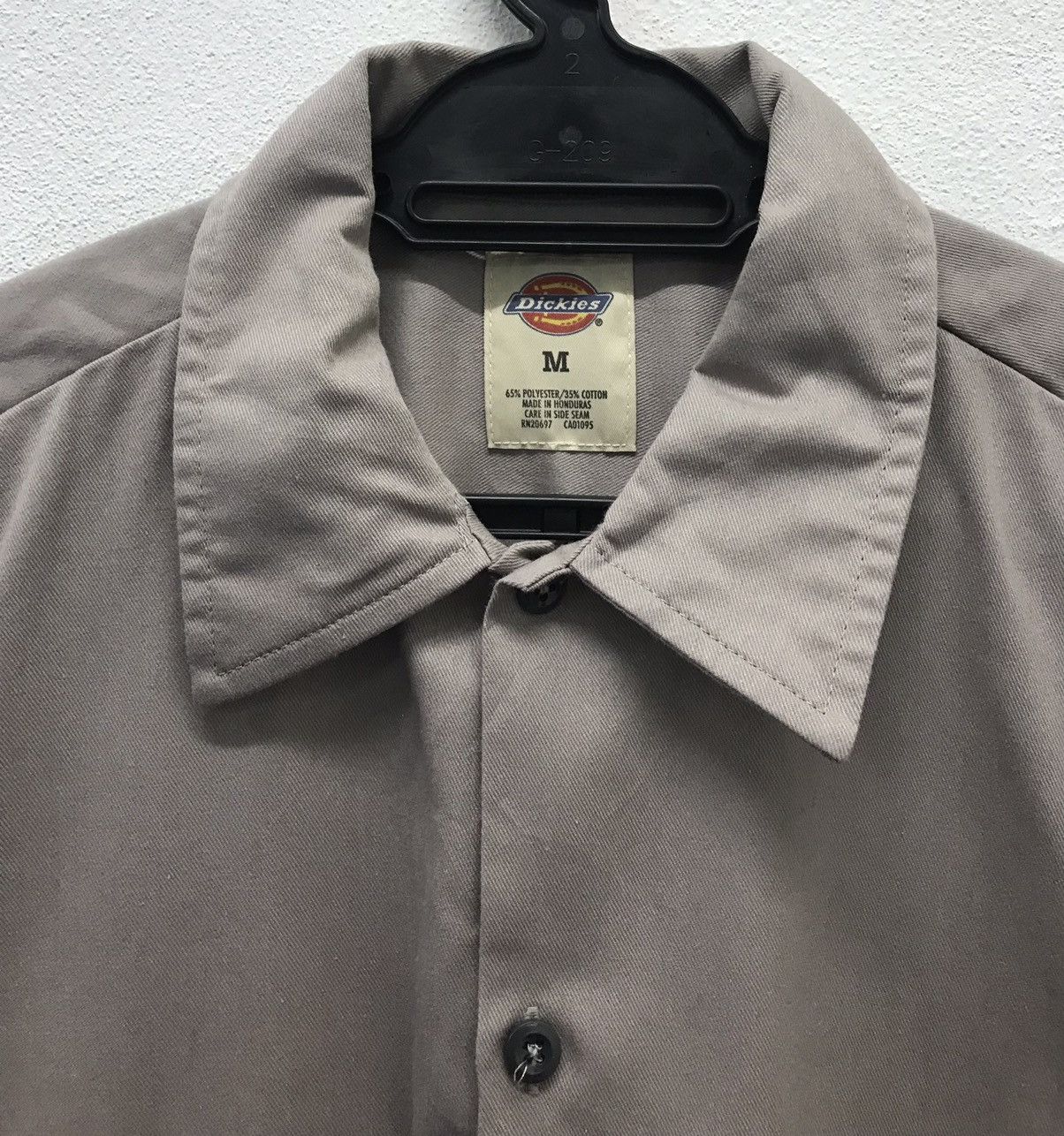 Dickies × Vintage Vintage Dickies Short Sleeve Shirt Button Ups Size US M / EU 48-50 / 2 - 3 Thumbnail