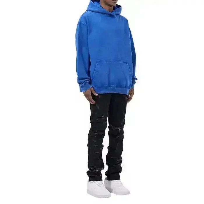 Japanese Brand Black Stacked Denim Jeans Size US 32 / EU 48 - 2 Thumbnail
