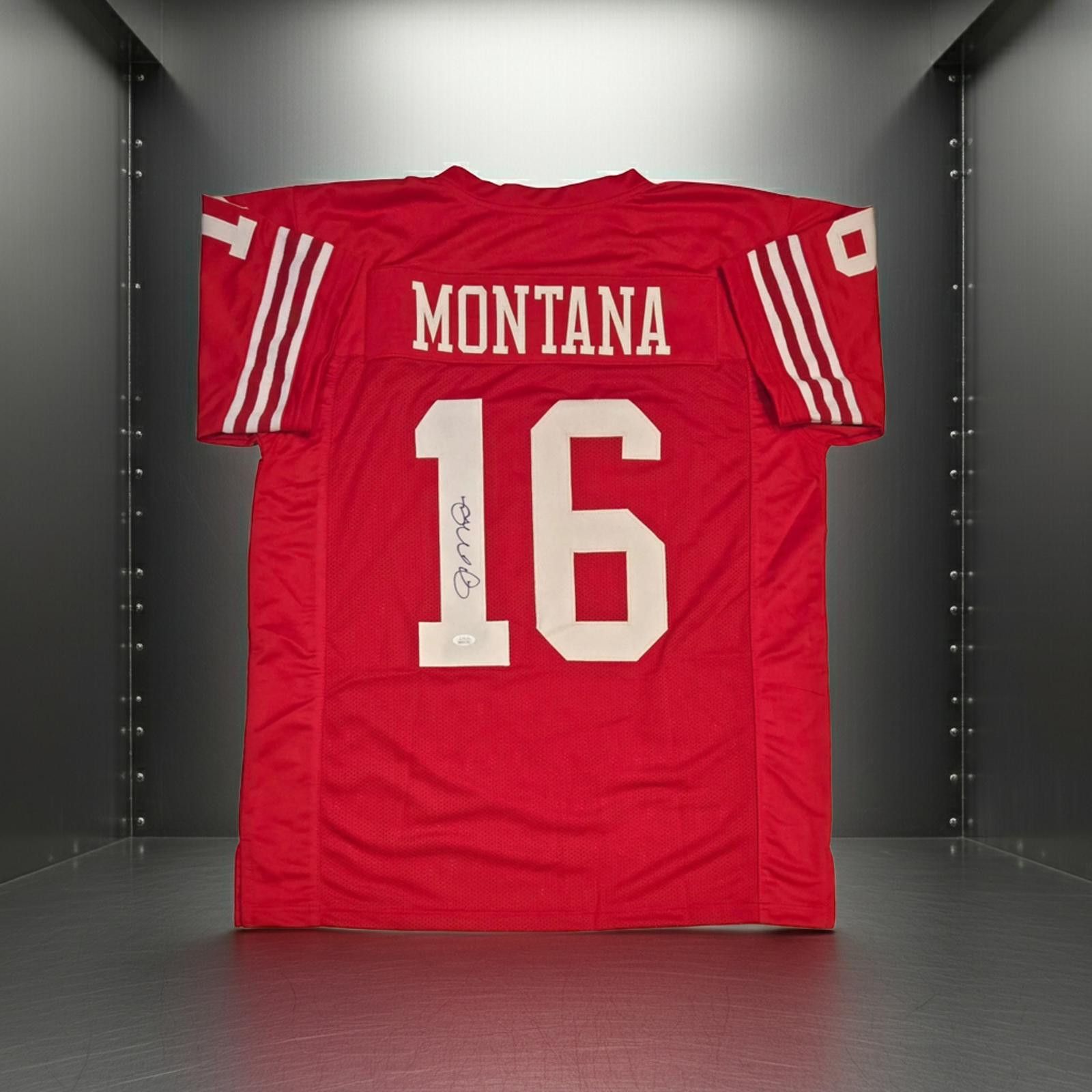Other Joe Montana 49ers signed football jersey JSA Coa (XL) Size ONE SIZE - 1 Thumbnail