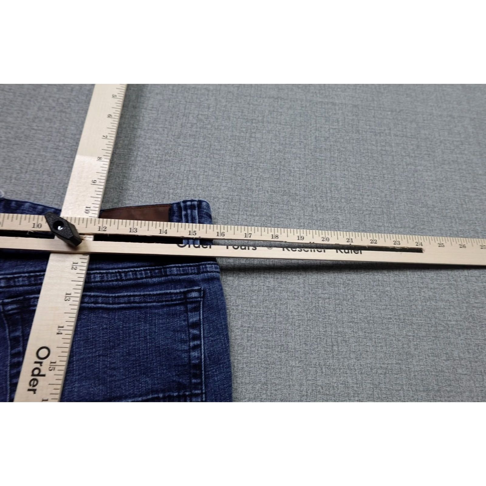Prana prAna Jeans Mens 32x30 Blue Medium Wash Denim Casual Straight Regular Fit Pocket 5-Pocket Logo Rise Mid Wearable Vintage-No Size US 32 / EU 48 - 7 Thumbnail