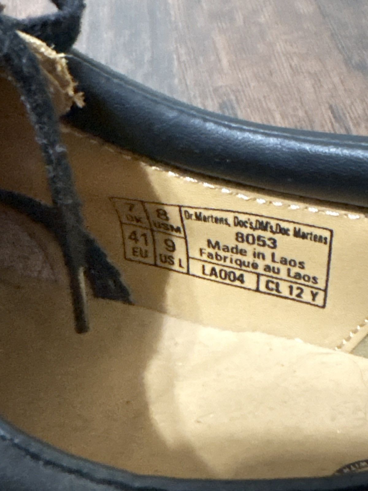 Dr. Martens Doc martens Size US 8 / EU 41 - 3 Thumbnail