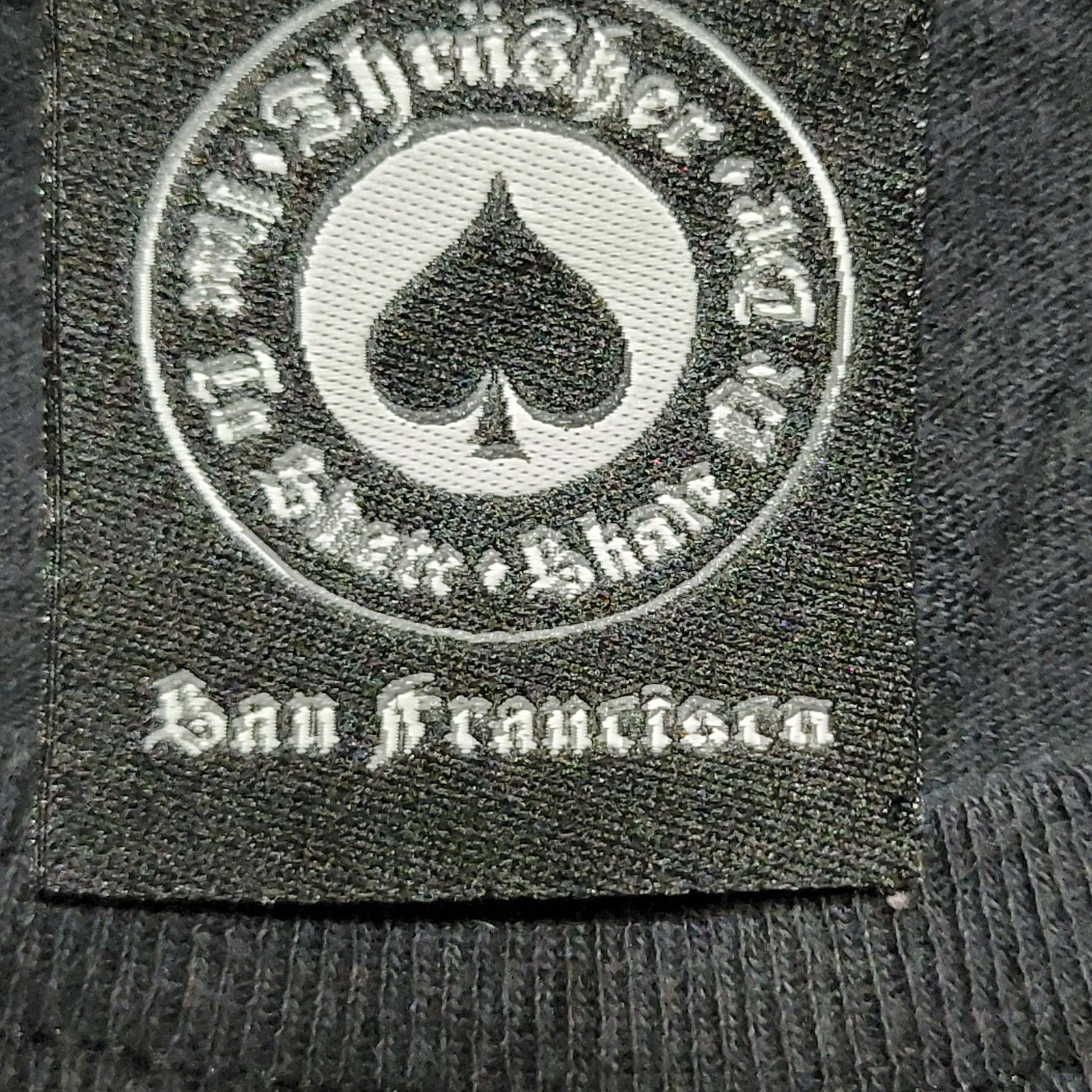 Thrasher Thrasher Magazine Black Crop Tee Flame Logo - Size XS Size XS / US 0-2 / IT 36-38 - 4 Thumbnail