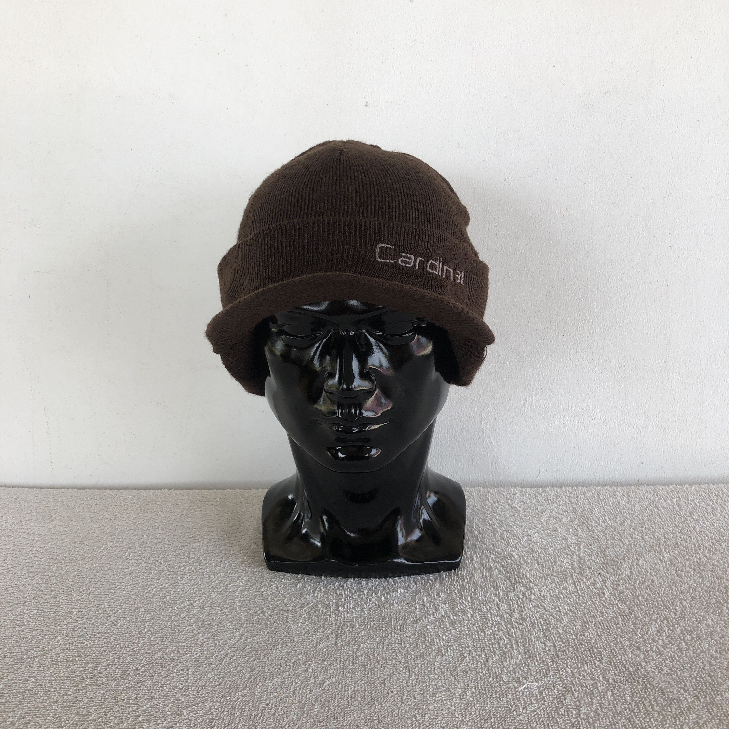 Japanese Brand Vintage Y2K Cardinal Hats Beanie Knitted Snow Caps Hats Size ONE SIZE - 2 Thumbnail