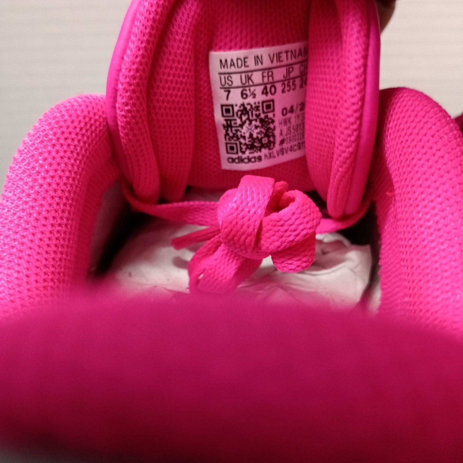 Adidas Adidas Kids' VL Court 3.0K Size 7Y Women's 8.5 Pink Size US 8.5 / IT 38.5 - 6 Thumbnail