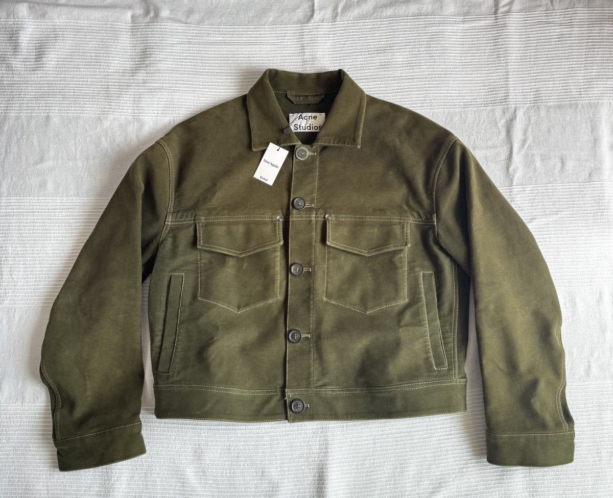 Acne Studios Acne Studios Heavy Cotton Jacket Size US L / EU 52-54 / 3 - 14 Thumbnail