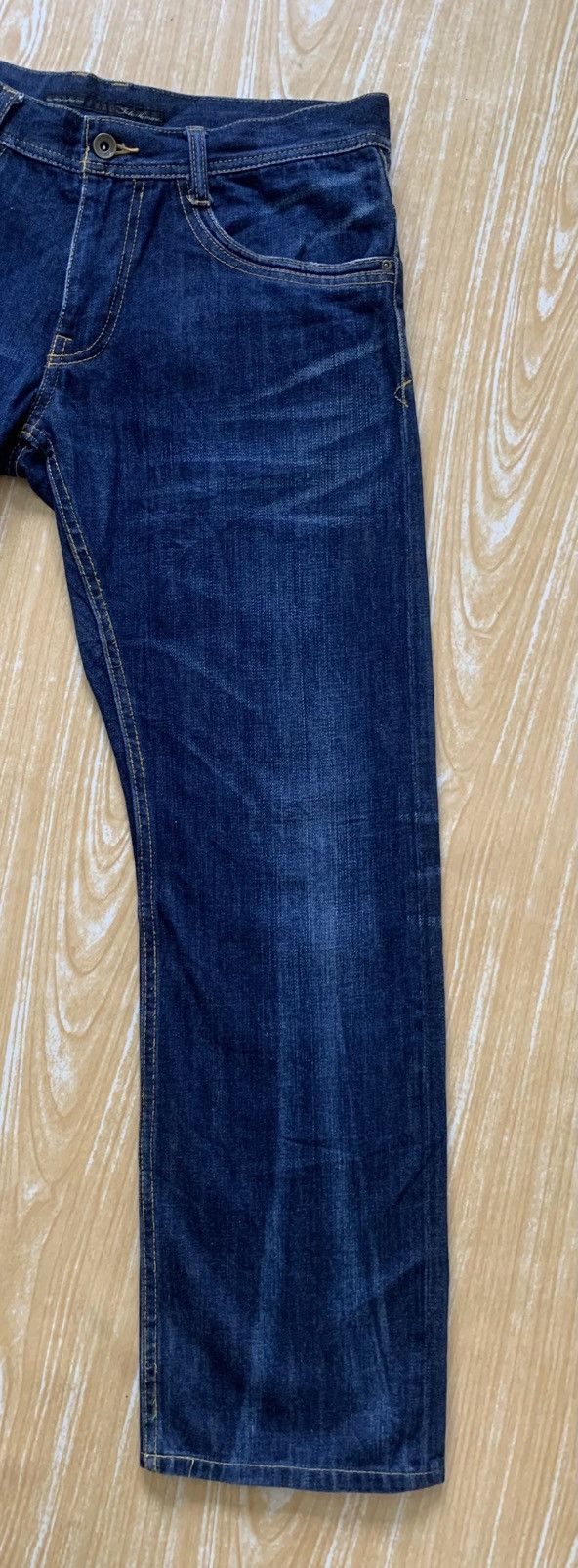 Issey Miyake × Tete Homme Rare..Tete Homme Denim Jeans Pants Size US 32 / EU 48 - 11 Thumbnail