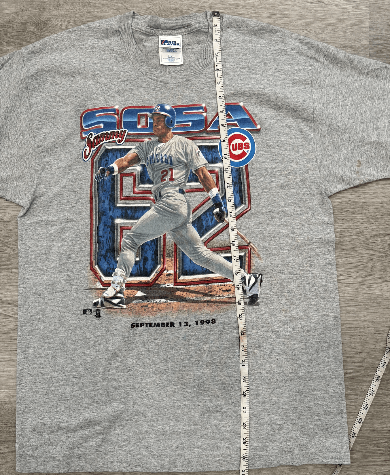 Vintage sammy sosa baseball cubs Size US L / EU 52-54 / 3 - 2 Thumbnail