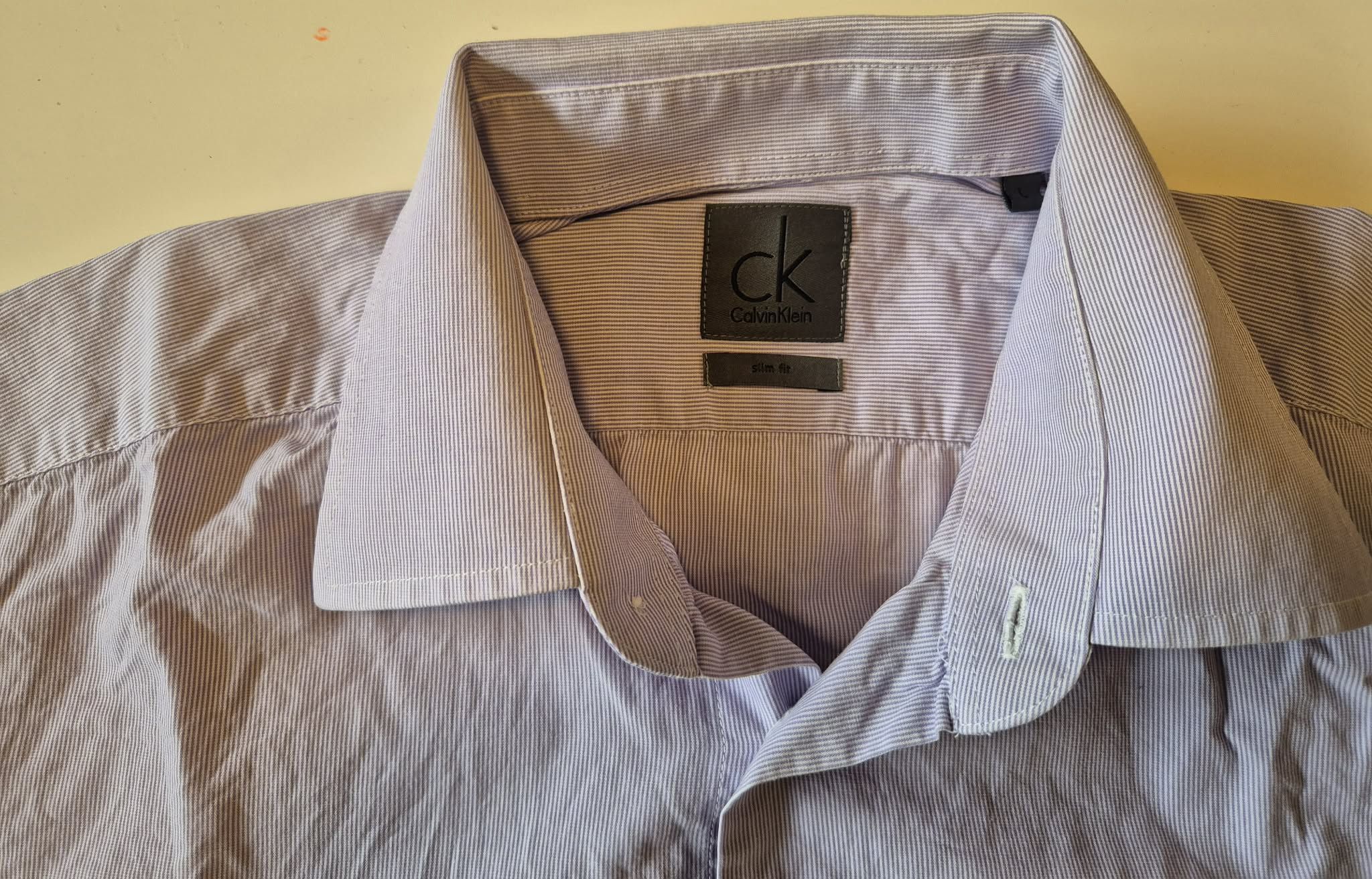 Calvin Klein Calvin Klein Casual Shirt size L slim fit Size US L / EU 52-54 / 3 - 2 Thumbnail