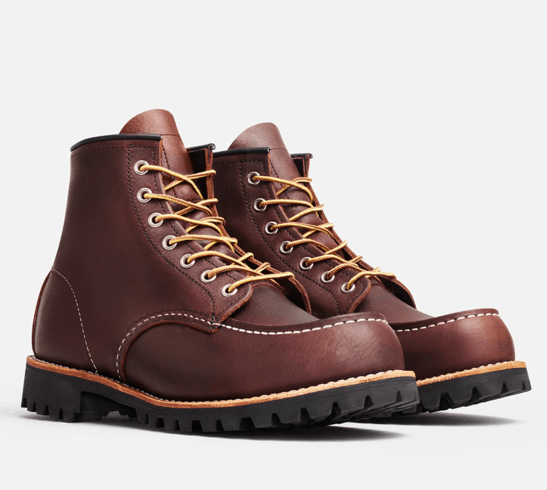 Red Wing RED WING 8146 D ROUGHNECK MOC TOE BRIAR OIL SLICK Size US 9.5 / EU 42-43 - 3 Thumbnail