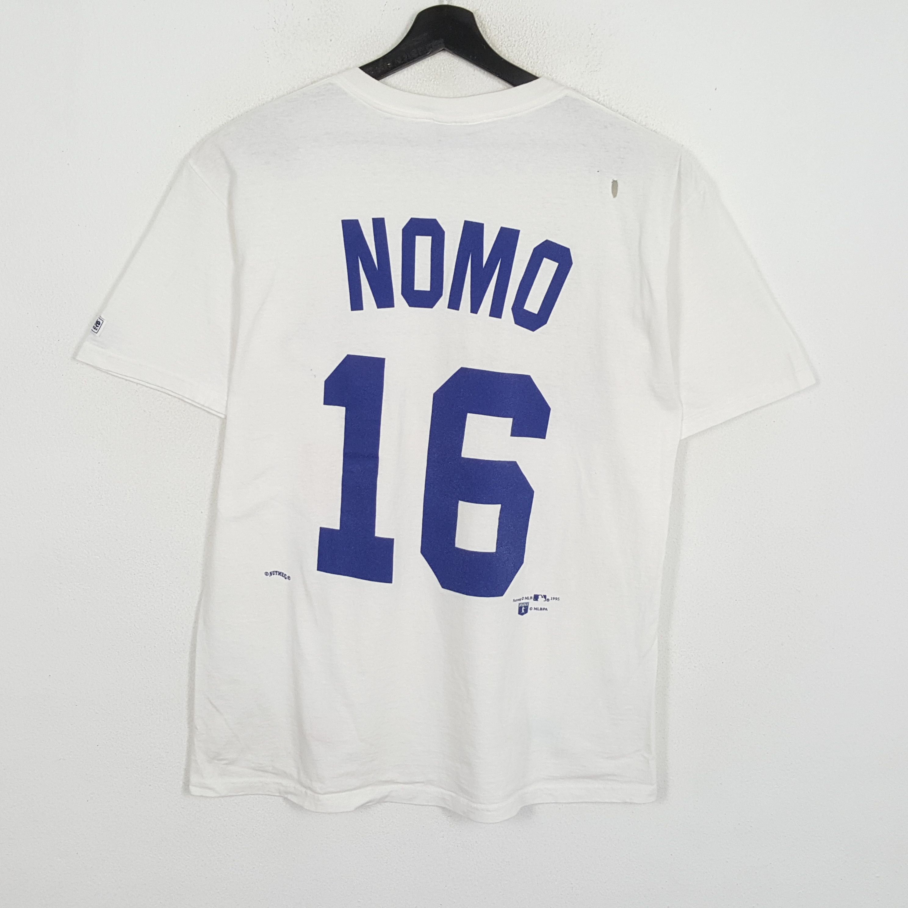MLB × Vintage DODGERS American Baseball Team MLB Tshirt Size US L / EU 52-54 / 3 - 3 Thumbnail