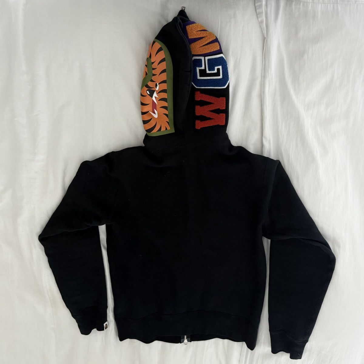 Bape Shark Full Zip Hoodie Size US L / EU 52-54 / 3 - 5 Thumbnail