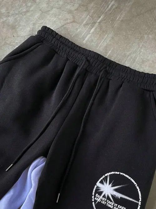Other Graphic Trap Hip Hop Ofset skinny sweatpants Drill Size US 32 / EU 48 - 3 Thumbnail