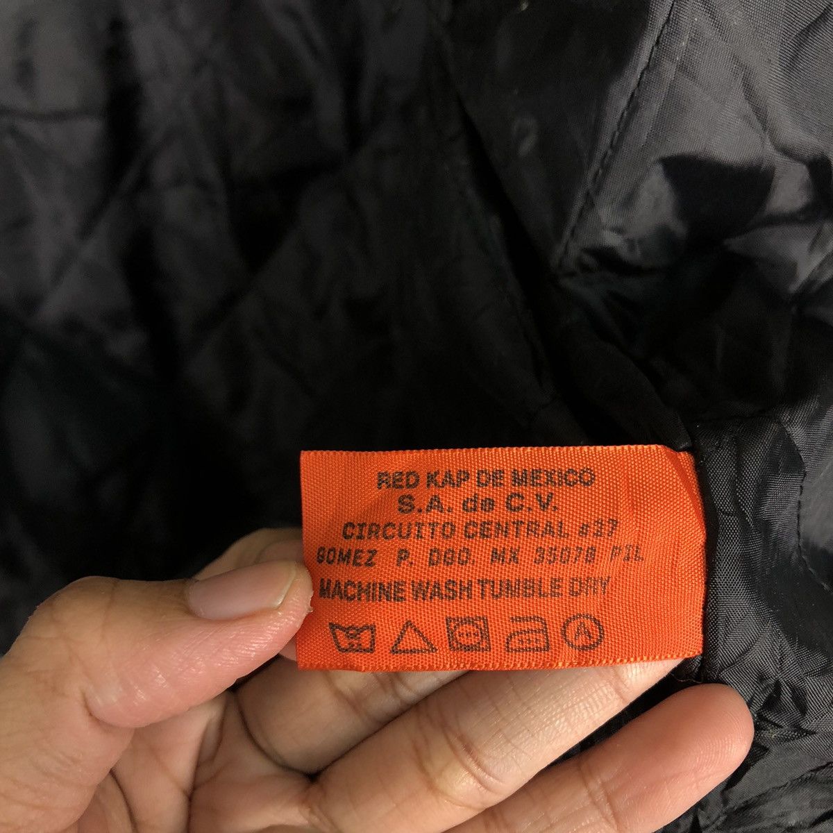 Japanese Brand 🔥90’s Vintage Bomber Jacket Red Kap USA Size US L / EU 52-54 / 3 - 17 Thumbnail