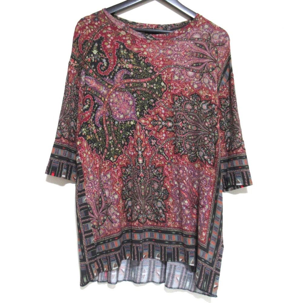 Other Other Etro Paisley Knit Blouse Others Tops DUTY FREE for USA Size ONE SIZE - 1 Thumbnail