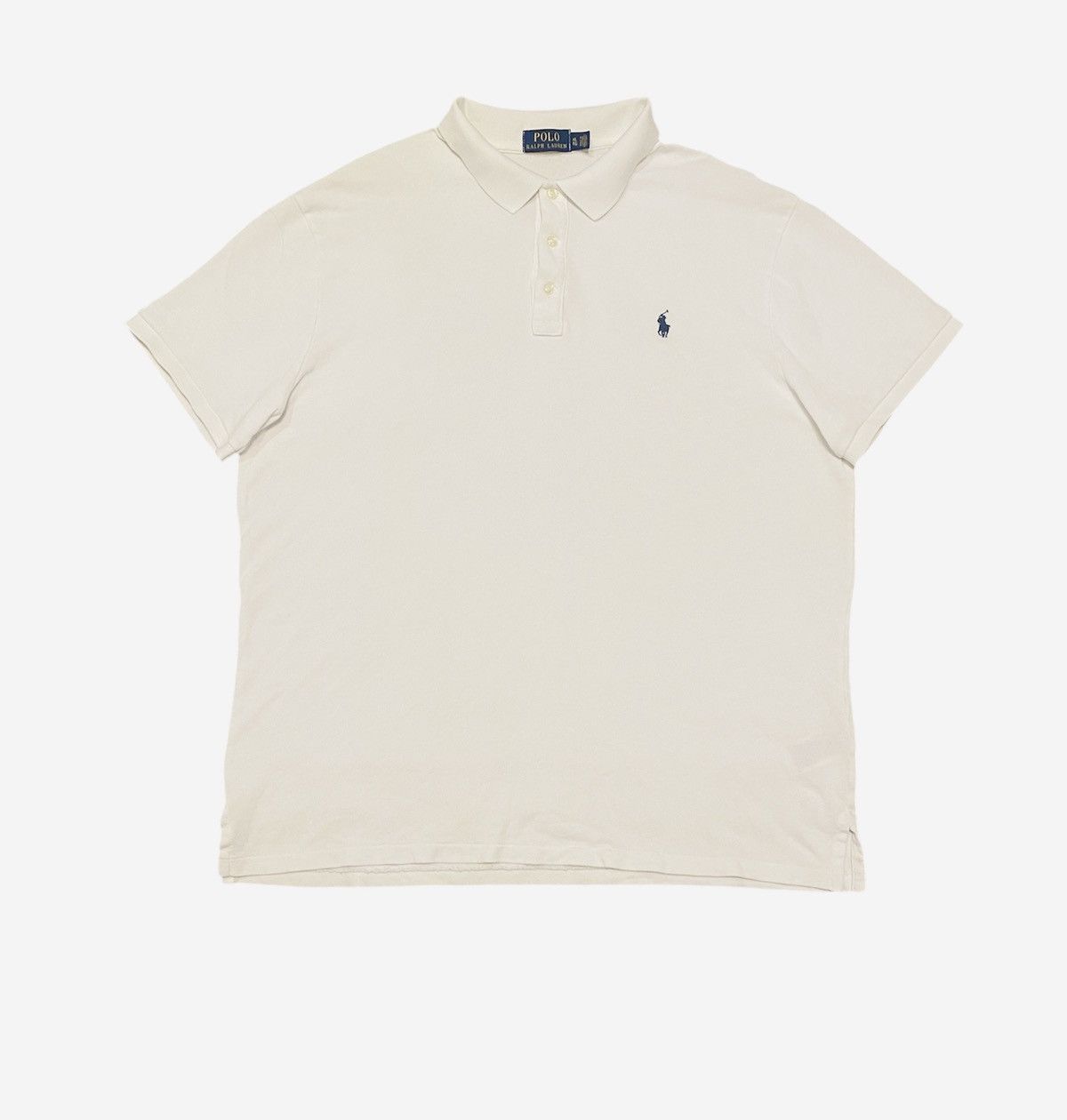 Polo Ralph Lauren White Classic Polo Ralph Lauren Size US XL / EU 56 / 4 - 1 Thumbnail