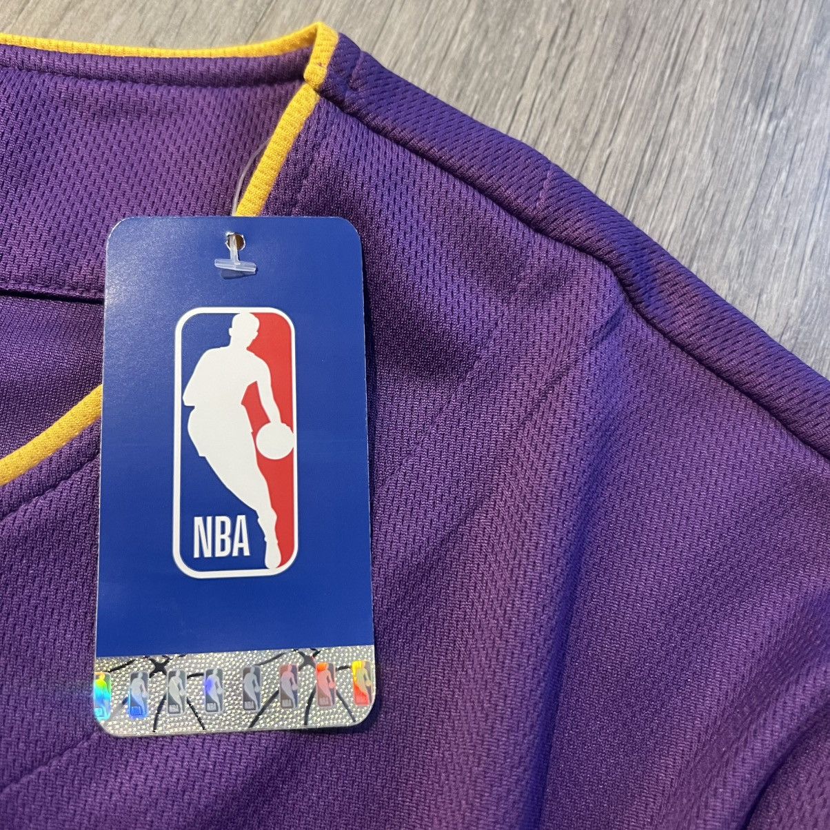 Vintage Vintage Los Angeles lakers jersey Kobe Size US L / EU 52-54 / 3 - 9 Thumbnail