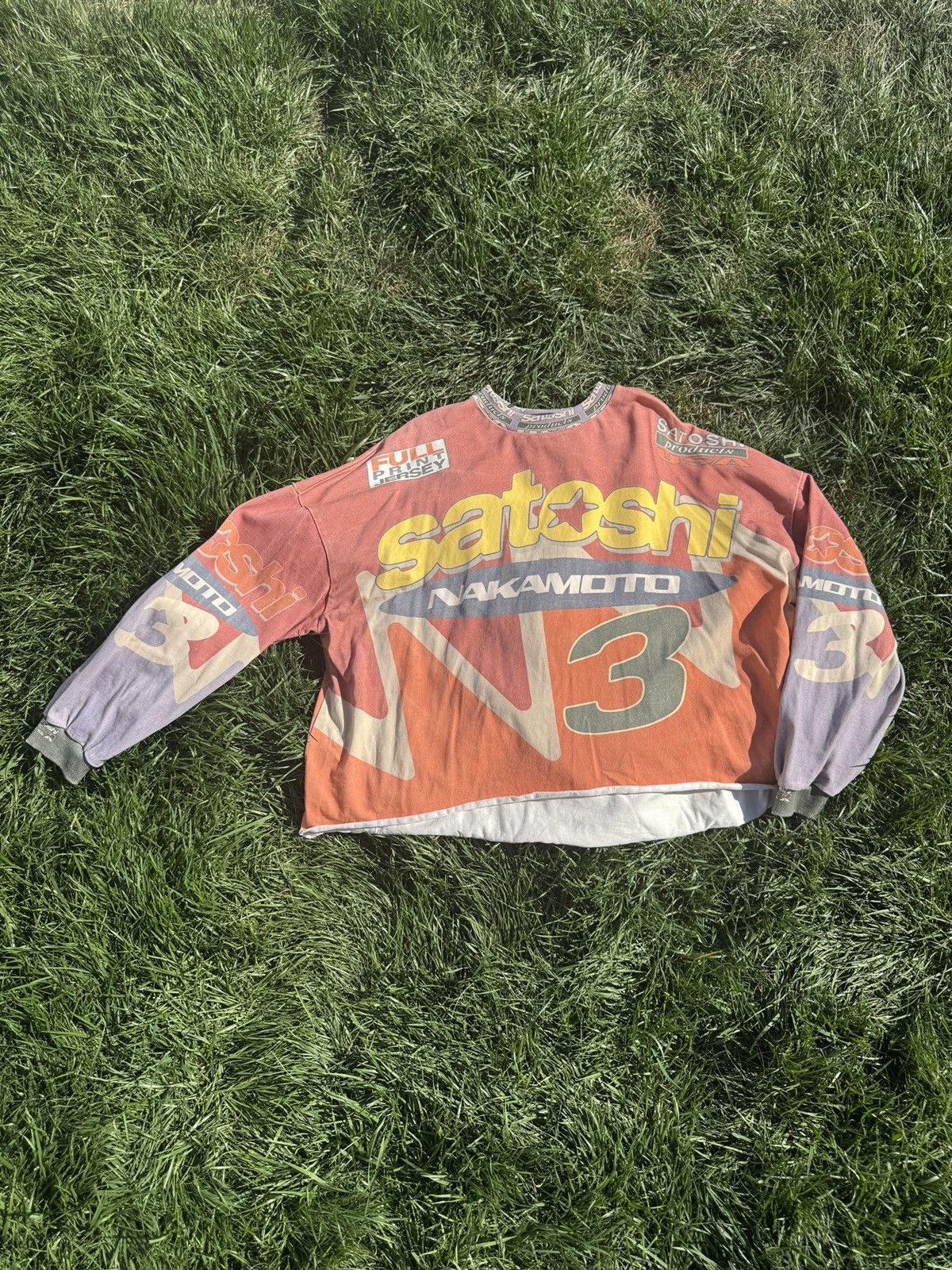 Satoshi Nakamoto Speedway Longsleeve