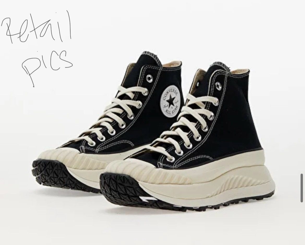 Converse Converse Chuck Taylor 70 Hi AT-CX Sz 7 Women's Black Sneaker Size US 7 / IT 37 - 6 Thumbnail