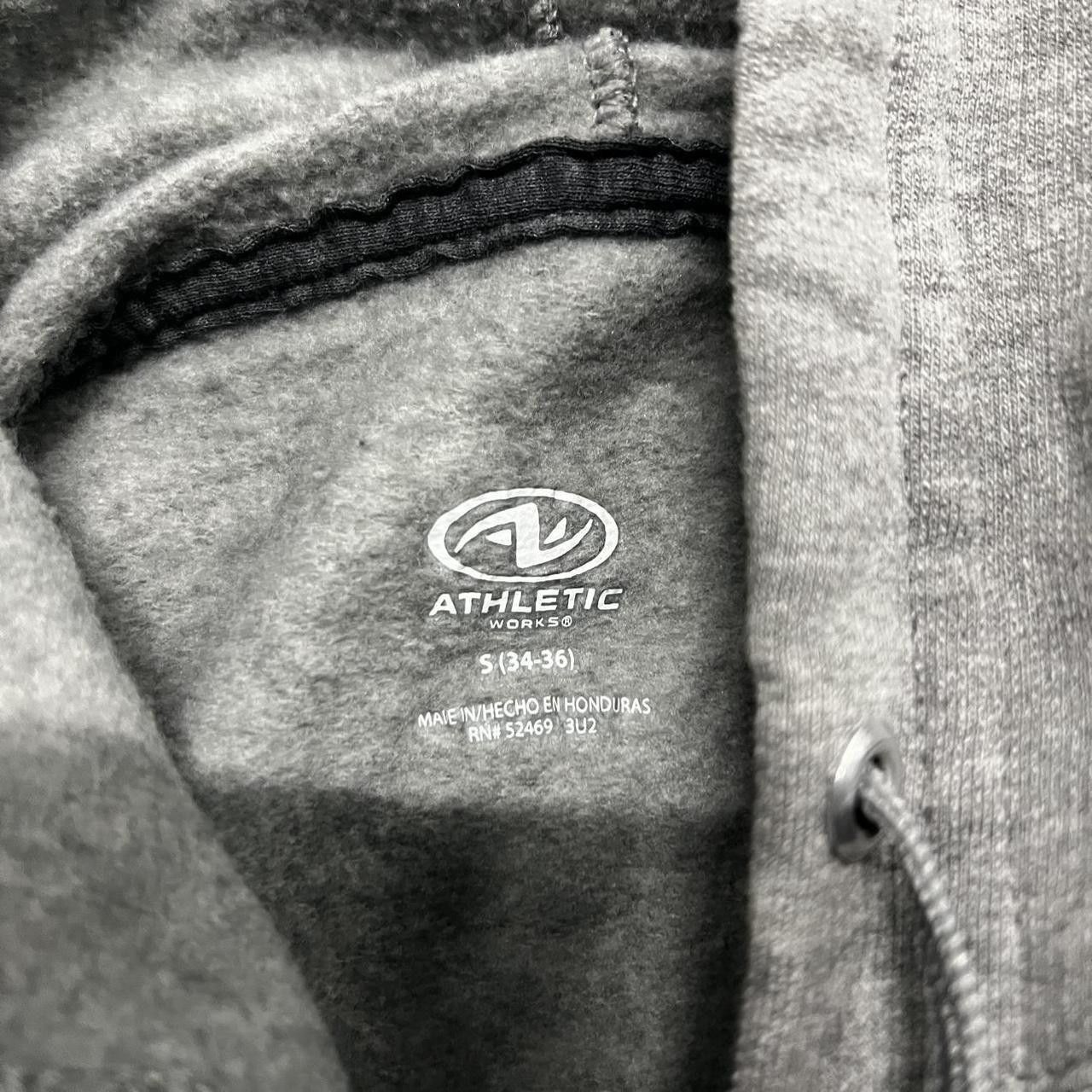 Vintage Crazy Vintage Y2K/2000s Blank Grey Minimalistic Hoodie! Size US S / EU 44-46 / 1 - 3 Thumbnail