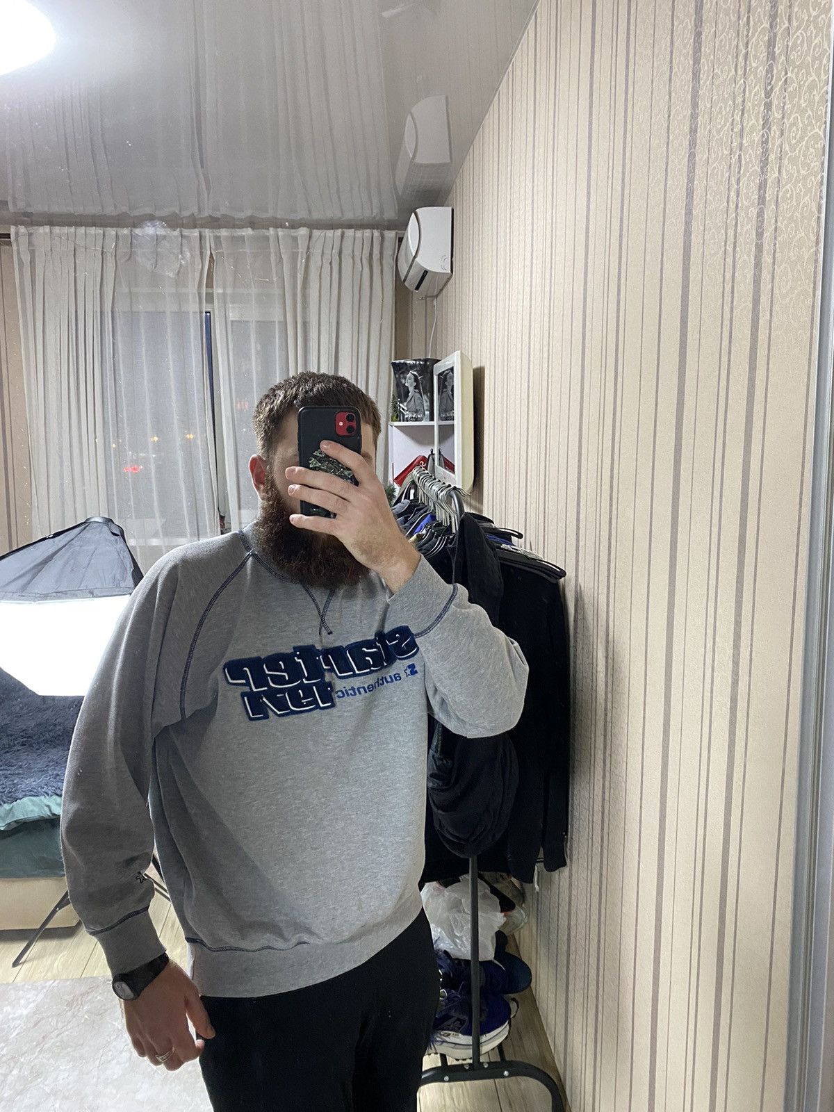 Starter Starter Sweatshirt Big Logo Size US L / EU 52-54 / 3 - 4 Thumbnail