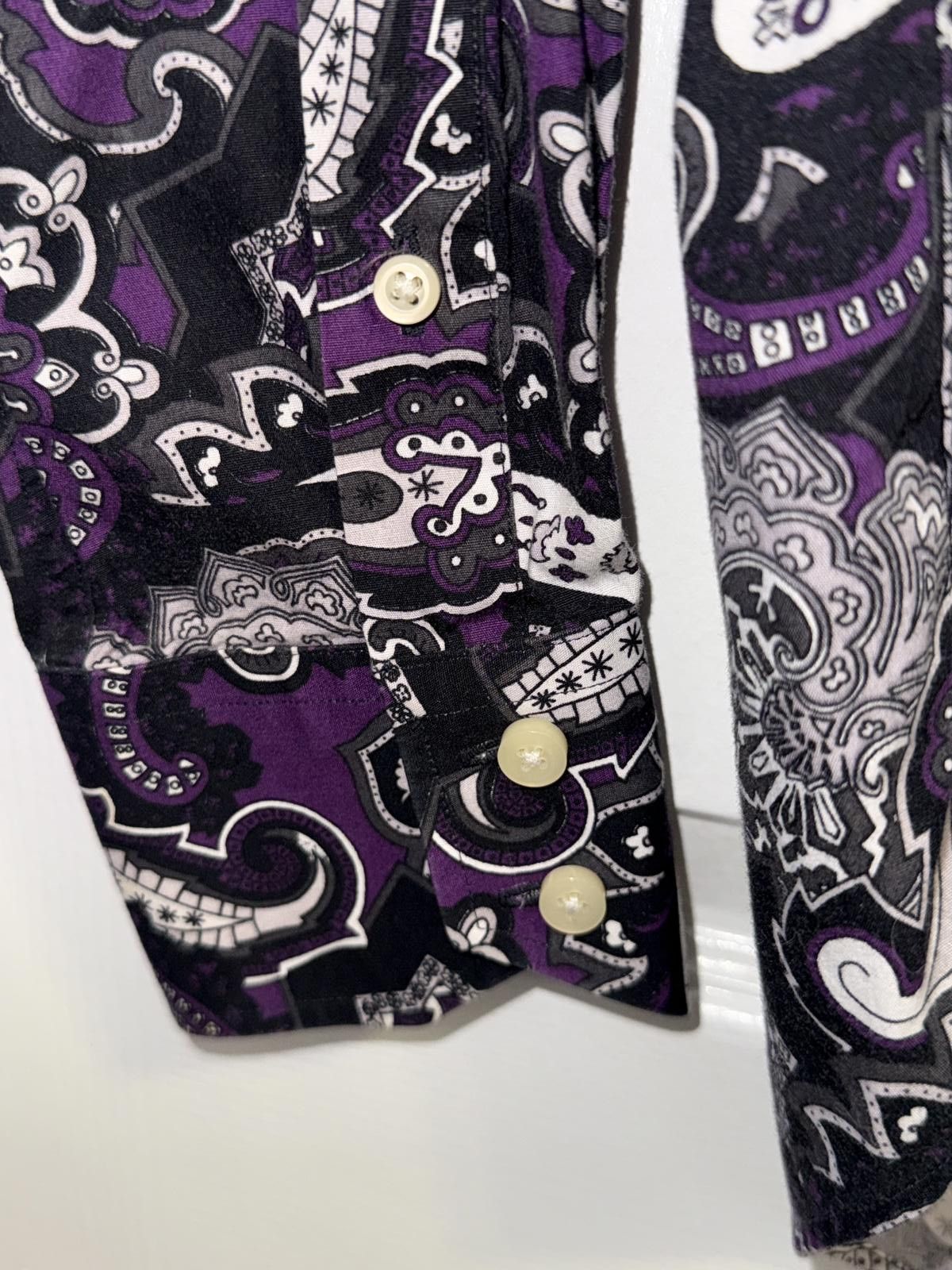 Tailorbyrd Tailorbyrd Vintage Men's Paisley Button Down Shirt L Size US L / EU 52-54 / 3 - 5 Thumbnail