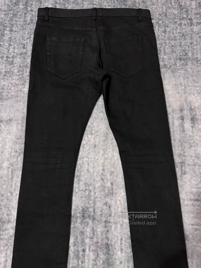 Saint Laurent Paris Saint Laurent Paris Stretch black basic denim jeans Size US 32 / EU 48 - 4 Thumbnail