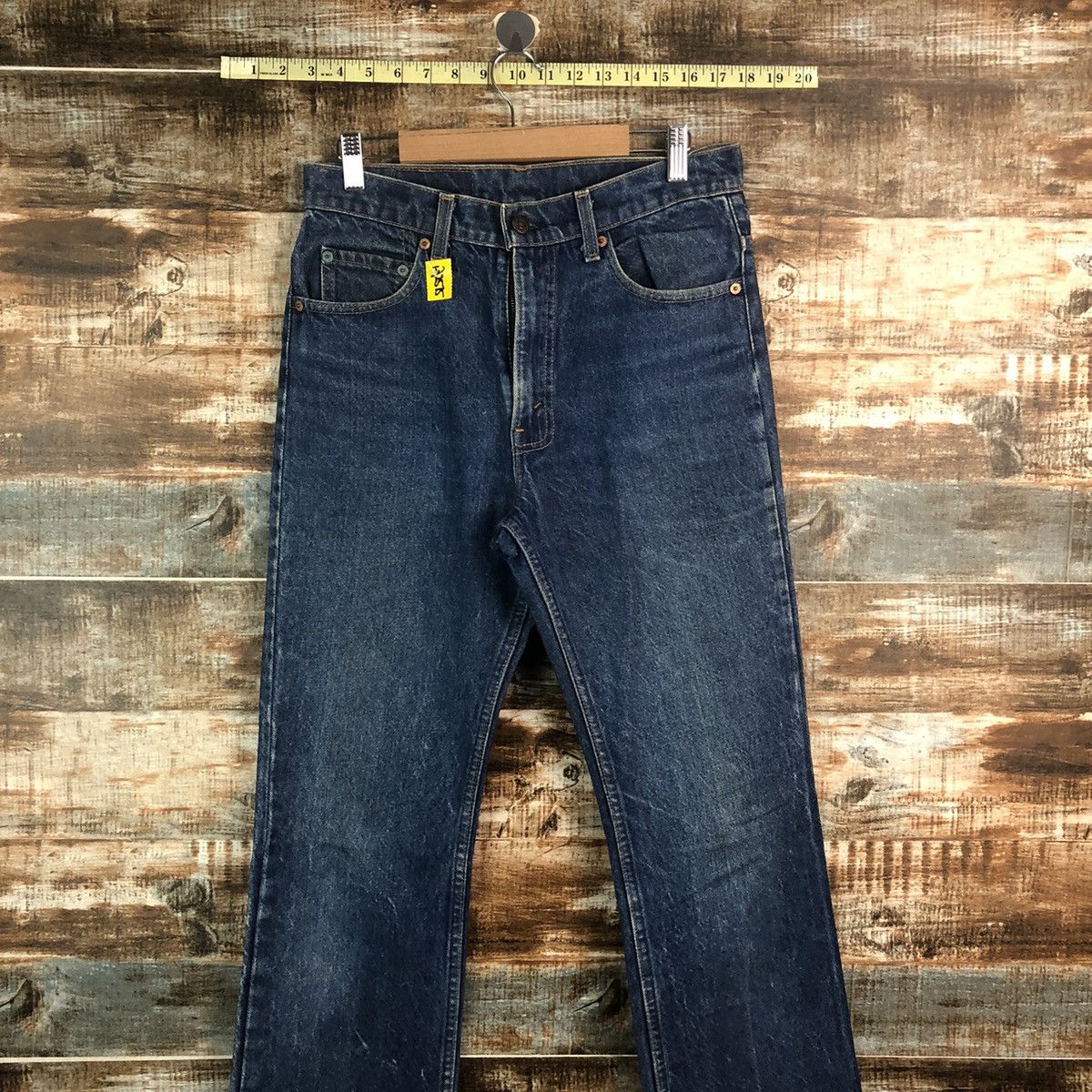Levi's DL 80' Levis orange tag vintage Denim jeans Pants #A2575 Size US 31 - 2 Thumbnail