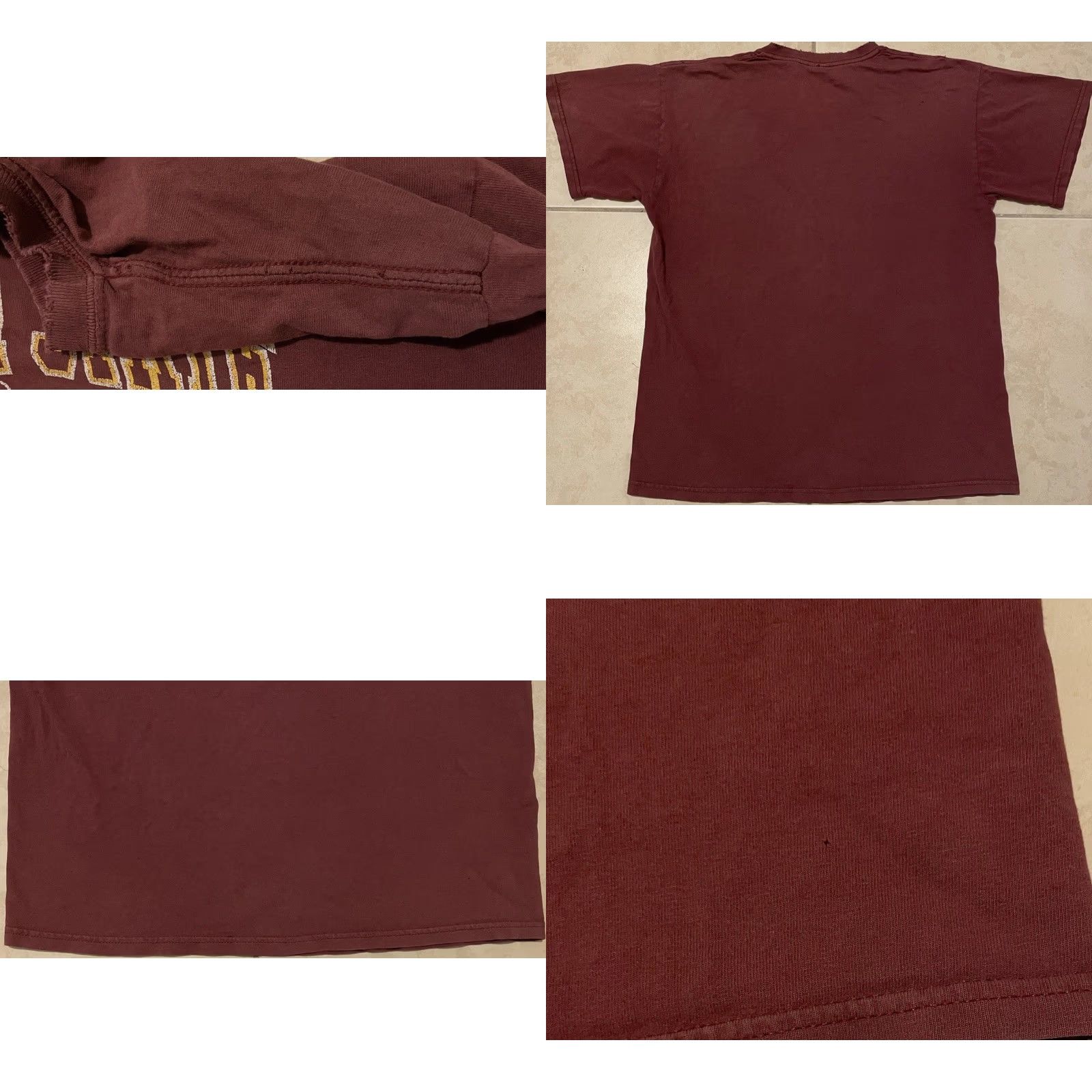 Vintage VINTAGE ASU Sun Devils T-Shirt S Red 90s Grunge Arizona State University PE College Sports Vintage Shirt Mens Size US S / EU 44-46 / 1 - 9 Thumbnail