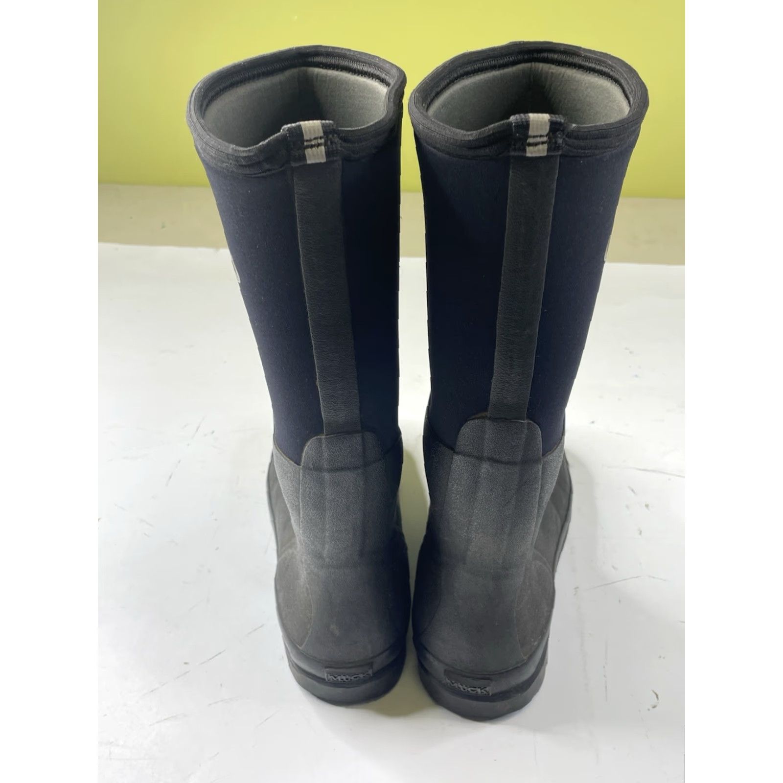 Vintage VINTAGE The Original Muck Company Boots Mens 10 Womens 11 Chore S/T Steel Toe Work Black - Boots, Steel Toe Size US 9 / IT 39 - 6 Thumbnail